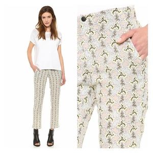 Rag & Bone silk printed pants